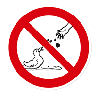 Fütterungsverbot Wildvögel